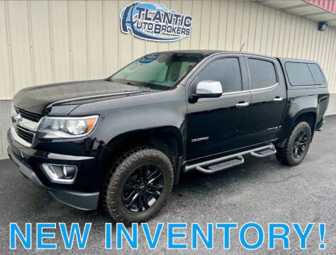 2016 Chevrolet Colorado