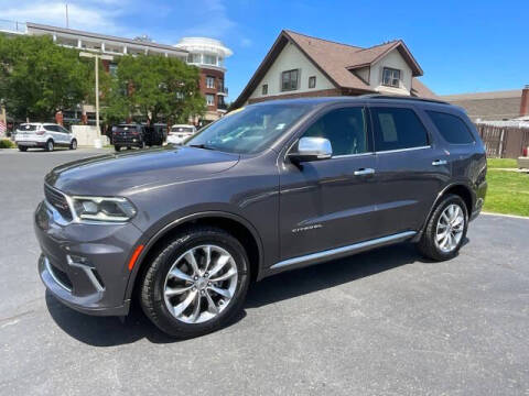 2021 Dodge Durango Citadel