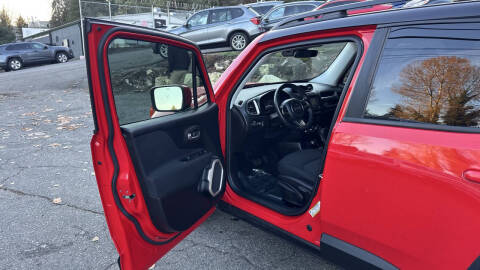 2015 Jeep Renegade Latitude