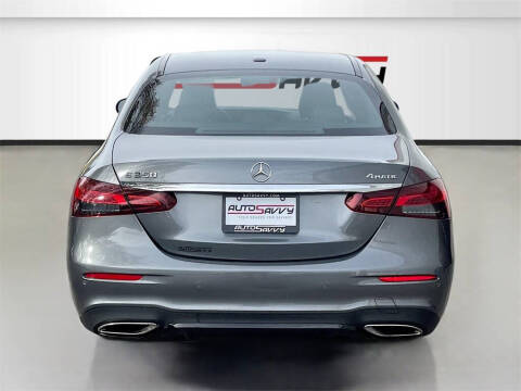 2023 Mercedes-Benz E-Class E 350 4MATIC