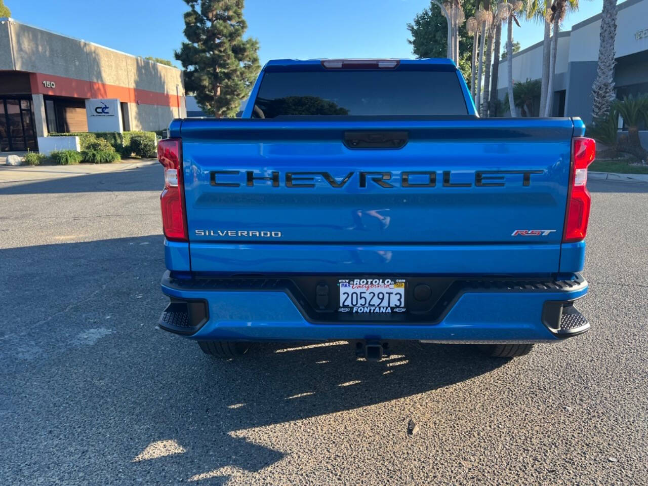 2022 Chevrolet Silverado 1500 for sale at ZRV AUTO INC in Brea, CA