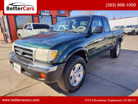 2000 Toyota Tacoma for sale at Better Cars in Englewood CO
