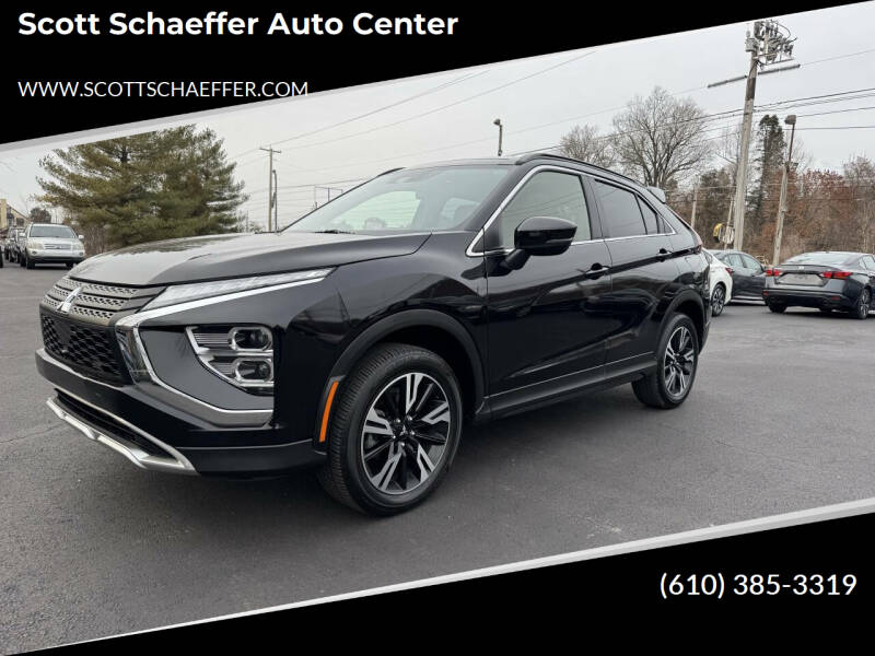 2023 Mitsubishi Eclipse Cross for sale at Scott Schaeffer Auto Center in Birdsboro PA