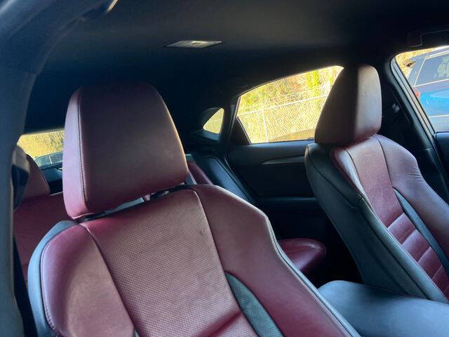 2016 Lexus NX 200t F SPORT