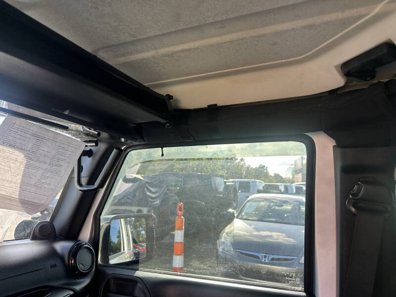 2011 Jeep Wrangler Unlimited Sport