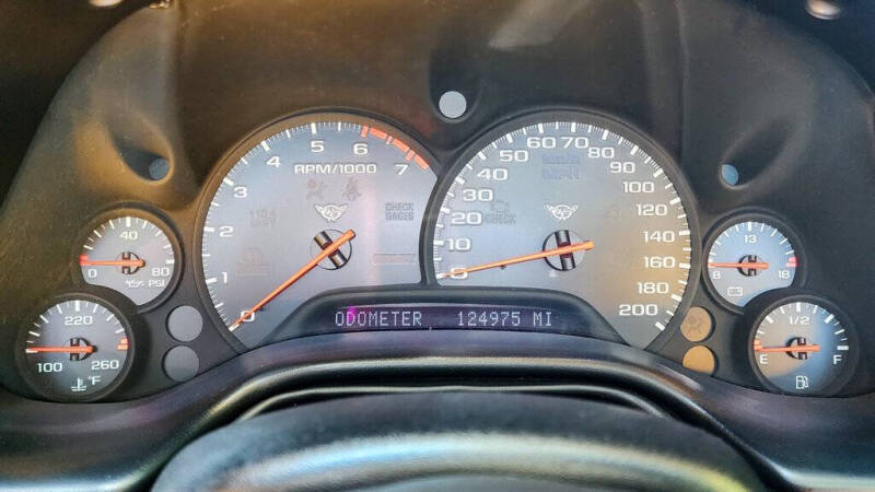 2000 Chevrolet Corvette