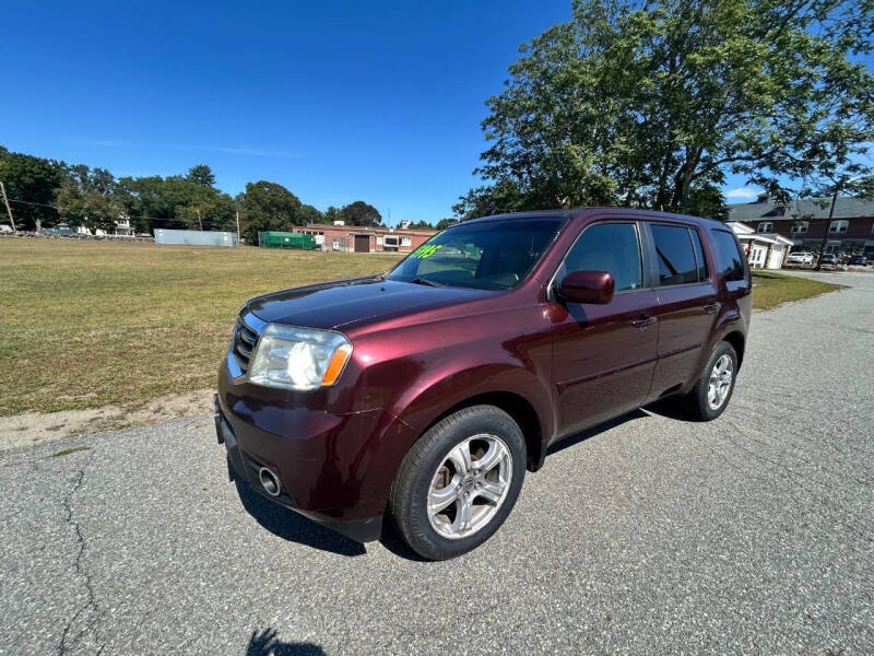2012 Honda Pilot EX-L w/DVD