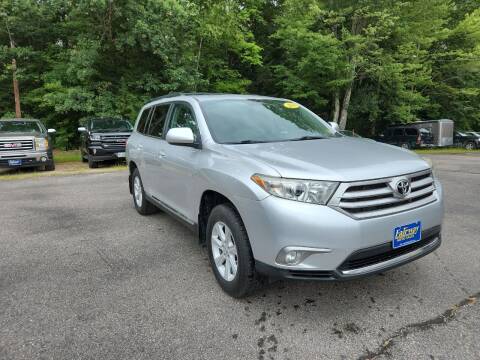 2012 Toyota Highlander for sale at Fairway Auto Sales in Rochester NH