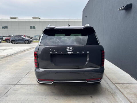 2026 Hyundai Palisade Calligraphy