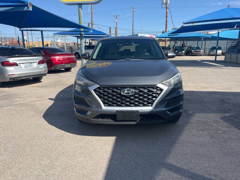 2019 Hyundai Tucson SE