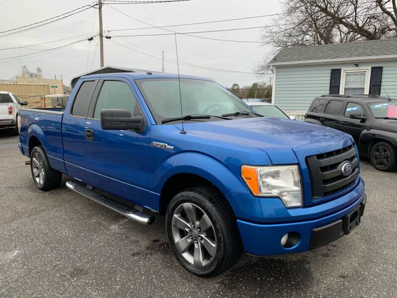 2010 Ford F-150 for sale at LINDER'S AUTO SALES in Gastonia NC