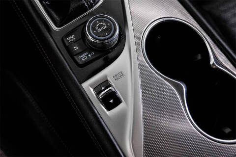 2016 Infiniti Q50 Red Sport 400