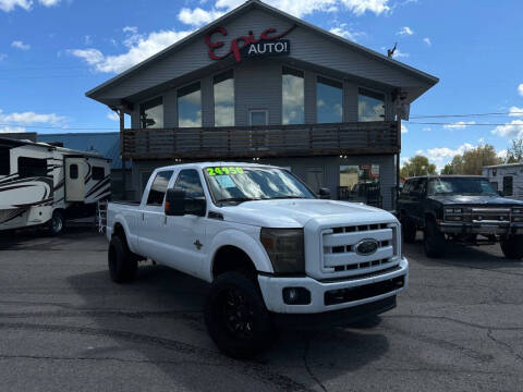 2012 Ford F-350 Super Duty for sale at Epic Auto in Idaho Falls ID