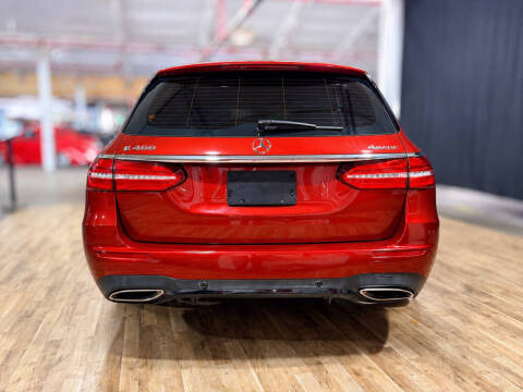 2018 Mercedes-Benz E-Class E 400 4MATIC