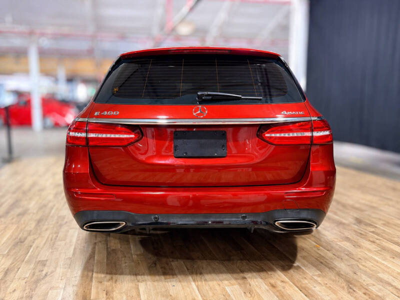 2018 Mercedes-Benz E-Class E 400 4MATIC