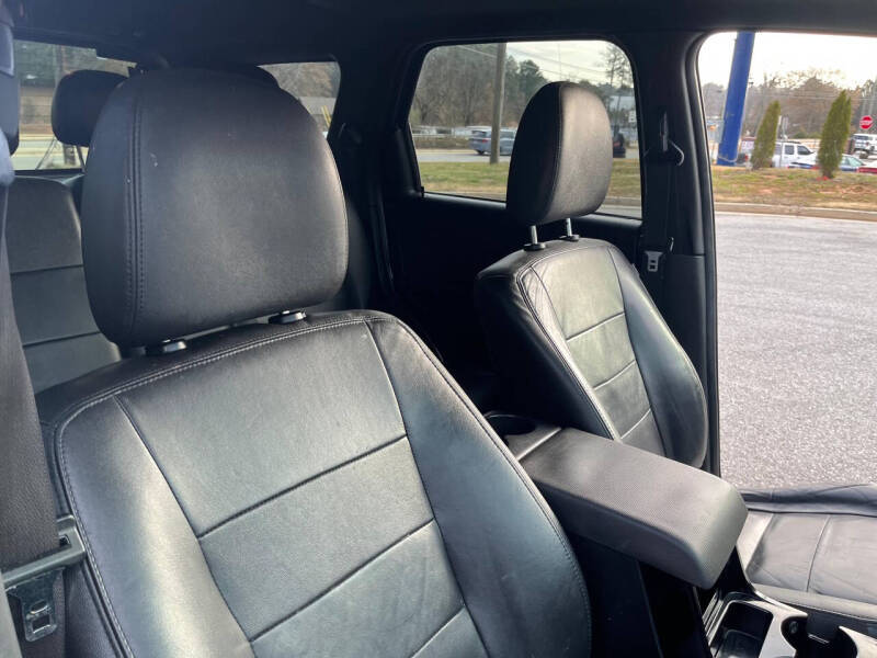 2012 Ford Escape Limited