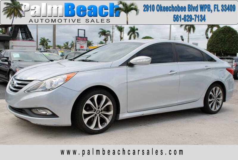2014 Hyundai Sonata for sale at Palm Beach Automotive Sales in West Palm Beach FL