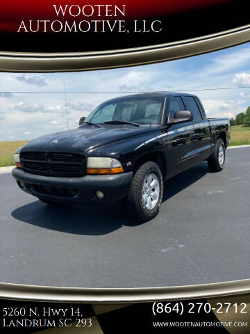 2003 Dodge Dakota for sale at WOOTEN AUTOMOTIVE, LLC in Landrum SC