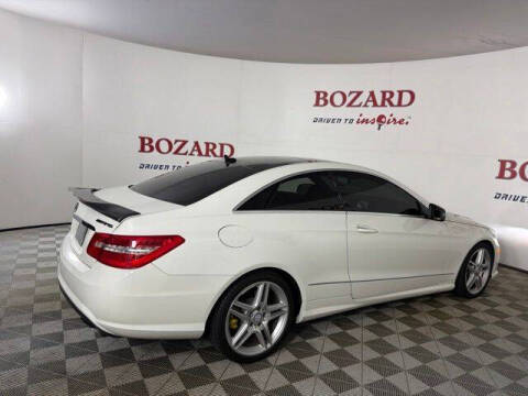 2011 Mercedes-Benz E-Class E 550