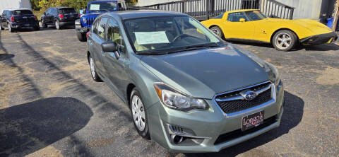 2016 Subaru Impreza 2.0i