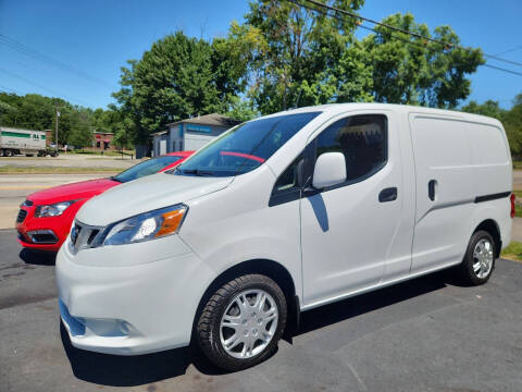 2021 Nissan NV200 for sale at COLONIAL AUTO SALES in North Lima OH