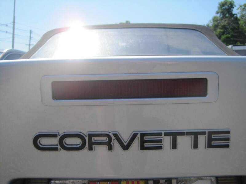 1987 Chevrolet Corvette
