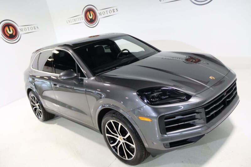 2024 Porsche Cayenne