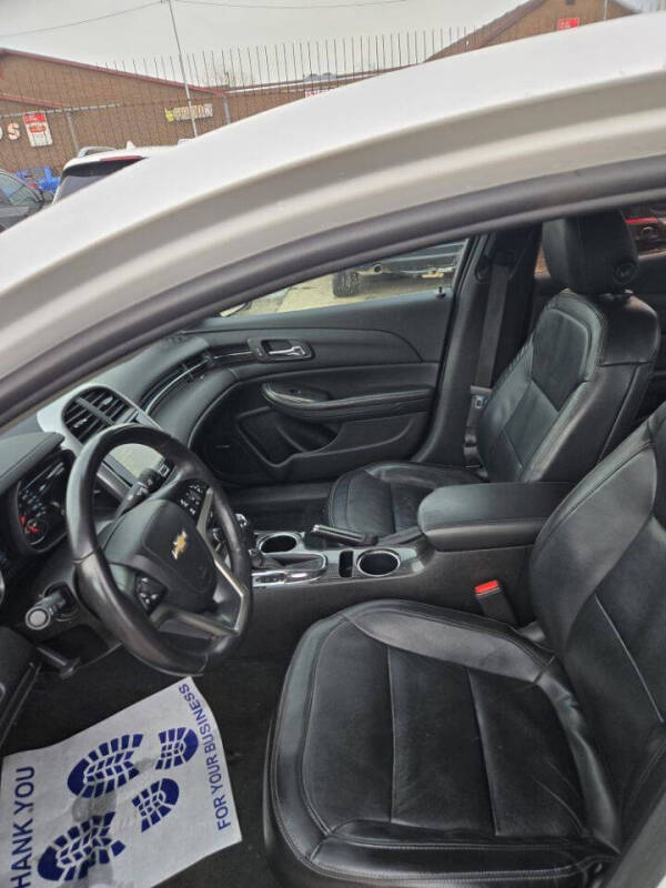 2016 Chevrolet Malibu Limited LTZ