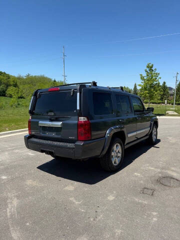 2007 Jeep Commander Overland