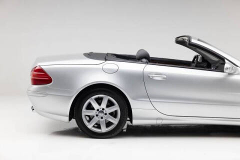 2003 Mercedes-Benz SL-Class SL 500