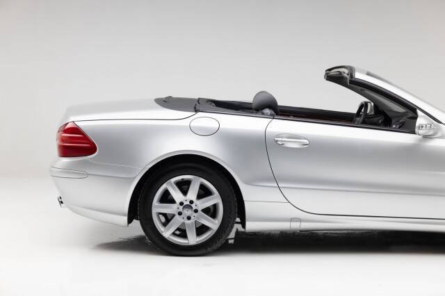 2003 Mercedes-Benz SL-Class SL 500