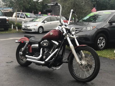 2010 Harley-Davidson Wide Glide for sale at KD's Auto Sales in Pompano Beach FL