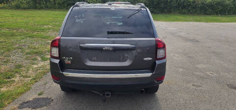2017 Jeep Compass High Altitude
