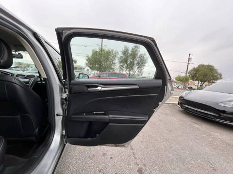 2017 Ford Fusion Titanium