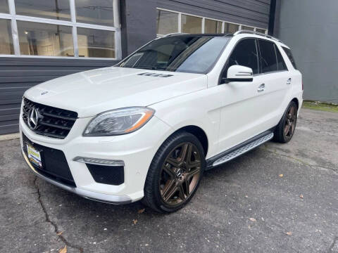 2015 Mercedes-Benz M-Class ML 63 AMG