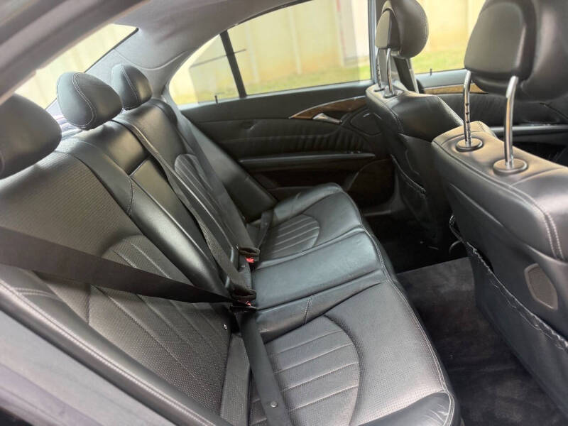 2005 Mercedes-Benz E-Class E 55 AMG