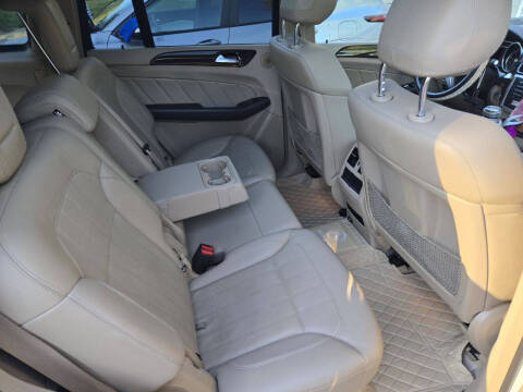 2015 Mercedes-Benz GL-Class GL 450 4MATIC