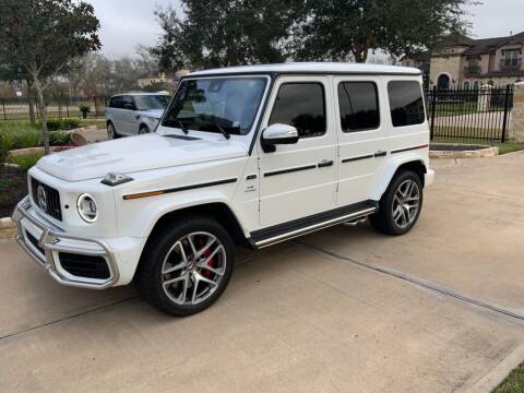 2021 Mercedes-Benz G-Class for sale at Private Club Motors in Houston TX