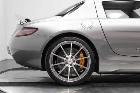 2012 Mercedes-Benz SLS AMG
