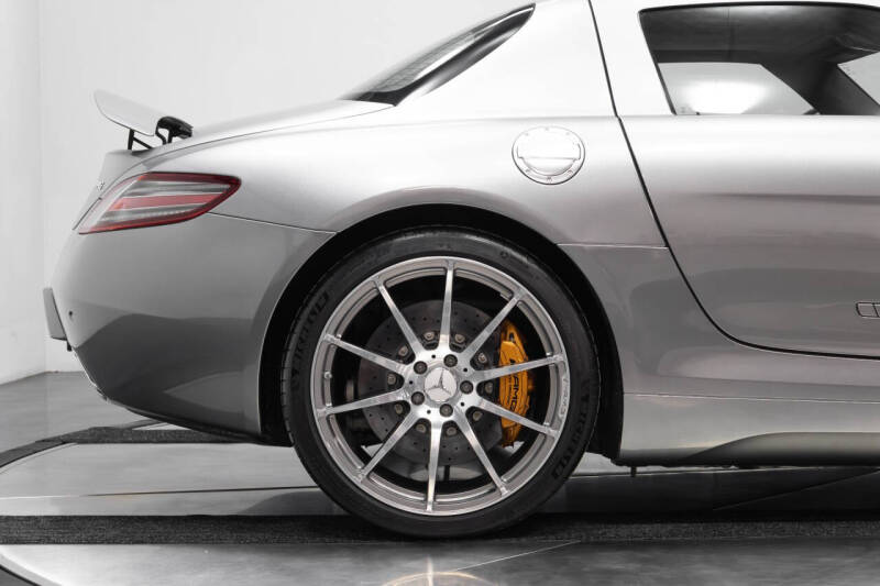 2012 Mercedes-Benz SLS AMG