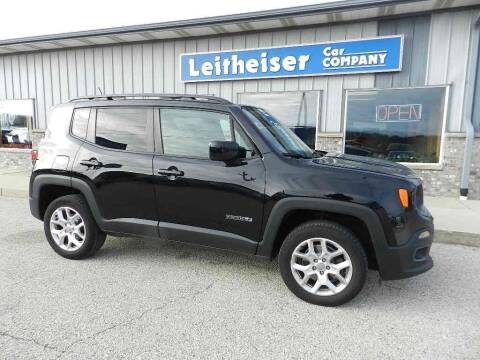 2017 Jeep Renegade for sale at Leitheiser Car Company in West Bend WI