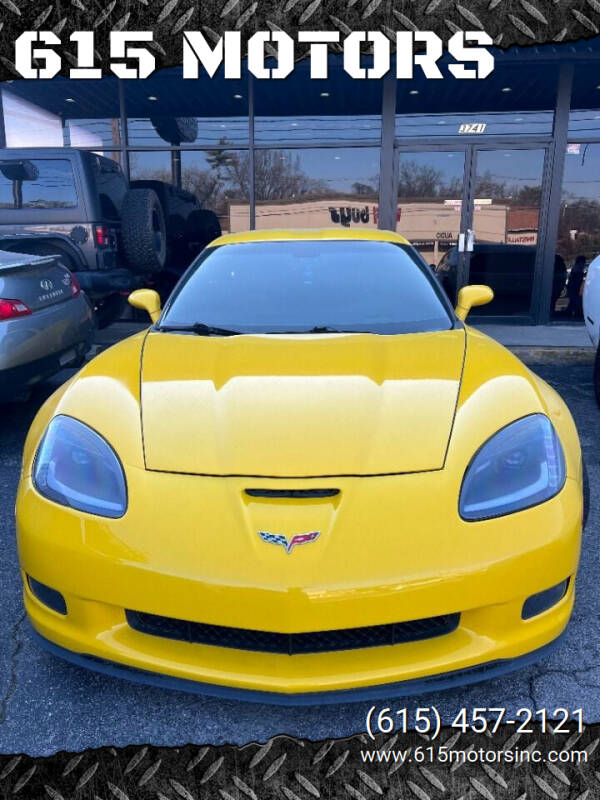 2008 Chevrolet Corvette for sale at 615 MOTORS in Nashville TN