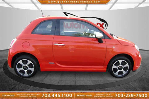 2016 FIAT 500e
