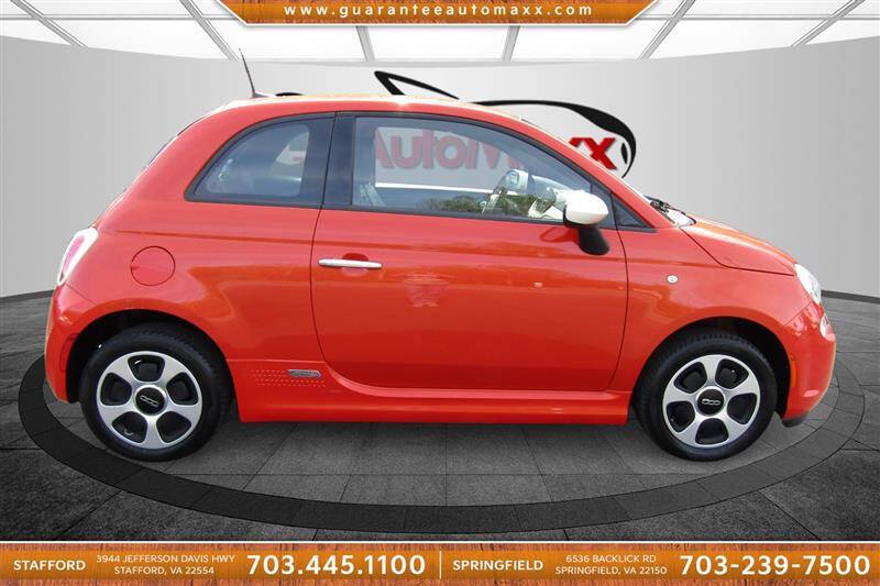 2016 FIAT 500e
