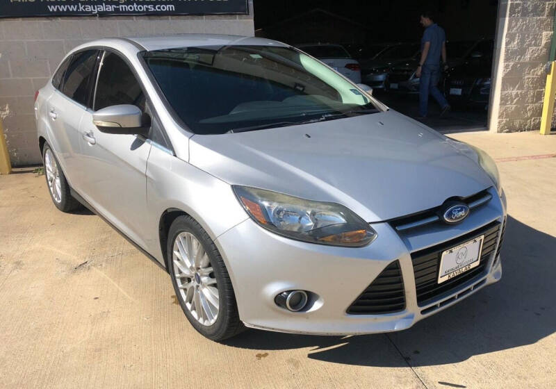 2014 Ford Focus for sale at KAYALAR MOTORS SUPPORT CENTER in Houston TX