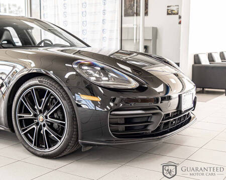 2021 Porsche Panamera 4
