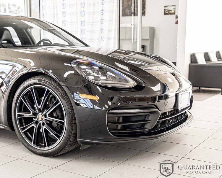 2021 Porsche Panamera 4