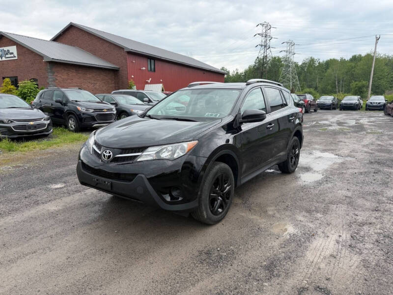 2015 Toyota RAV4 LE