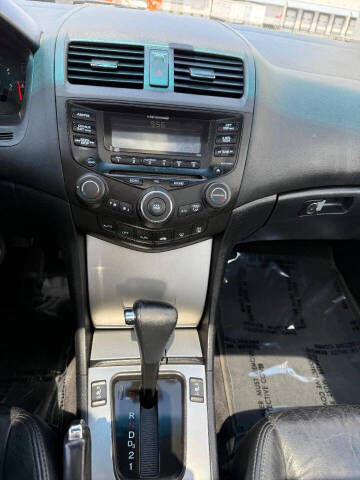 2004 Honda Accord EX V-6