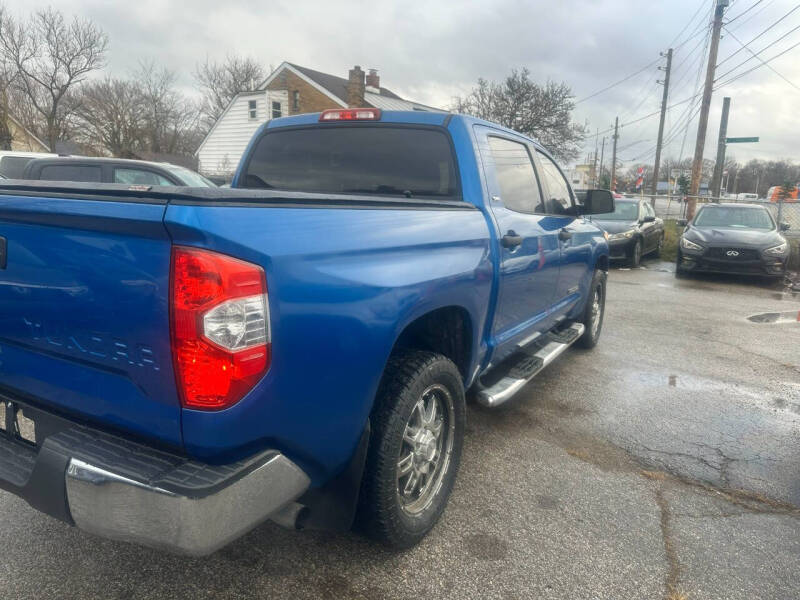 2016 Toyota Tundra SR5